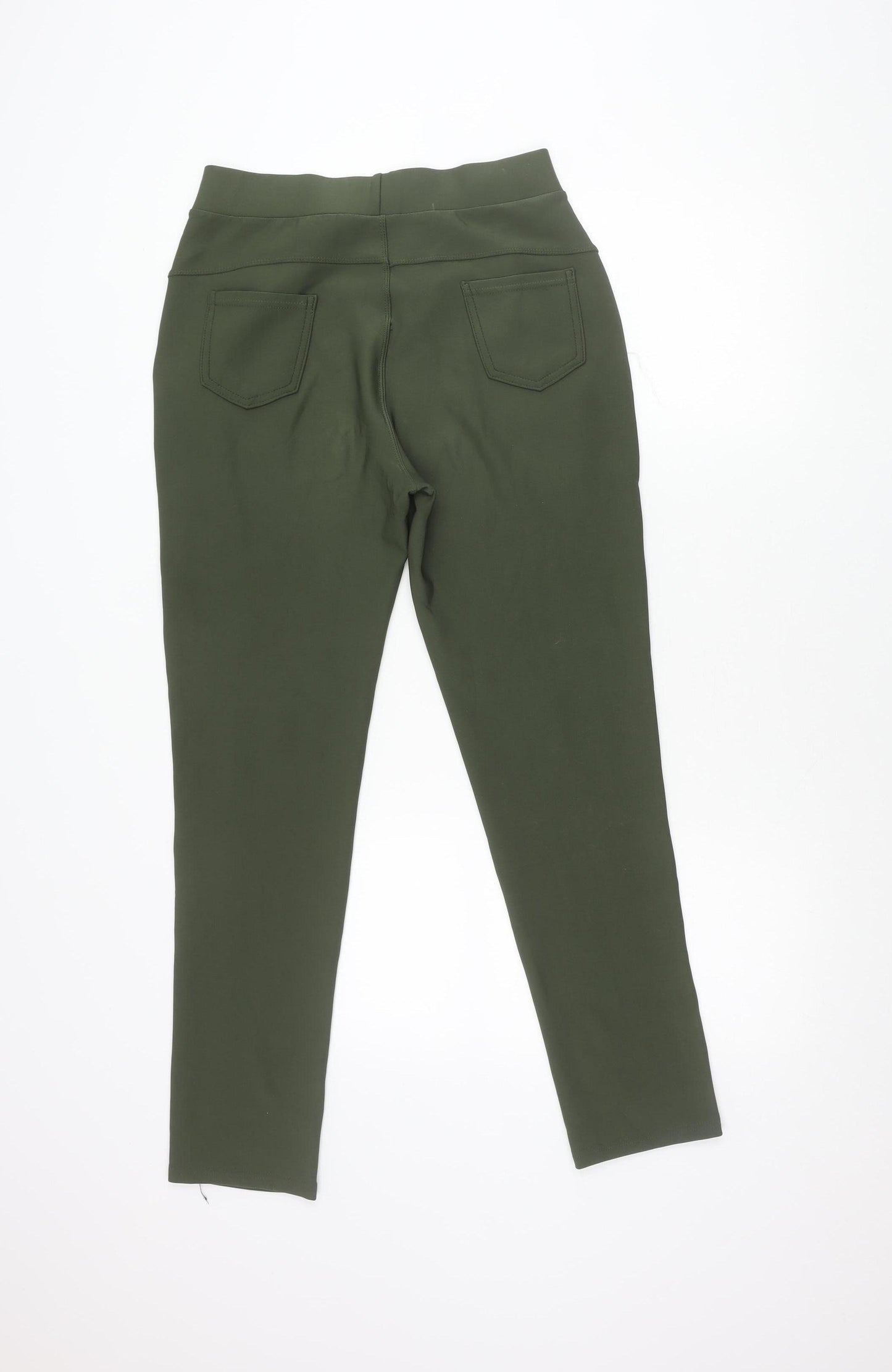Yu & Me Paris Women's Green Skinny Jeggings XL