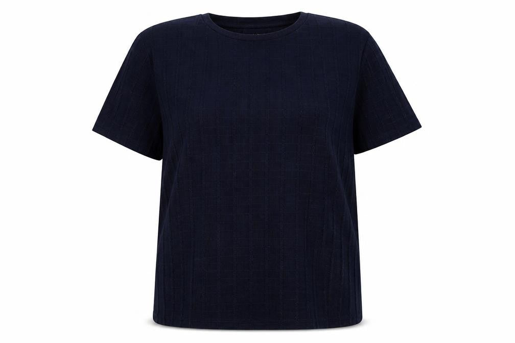 Front view of Todays Look Blue XXL Short Sleeve unisex top