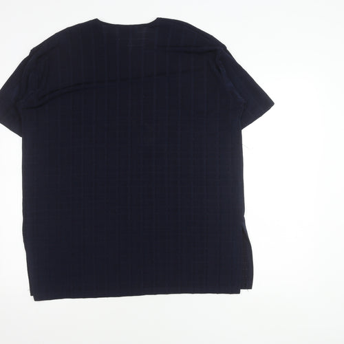 Todays Look Blue XXL Short Sleeve Unisex Top