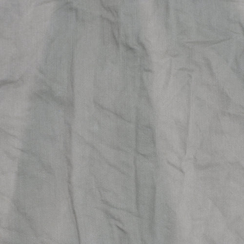 Next Men’s Green Cotton Button-Up Shirt, Size S