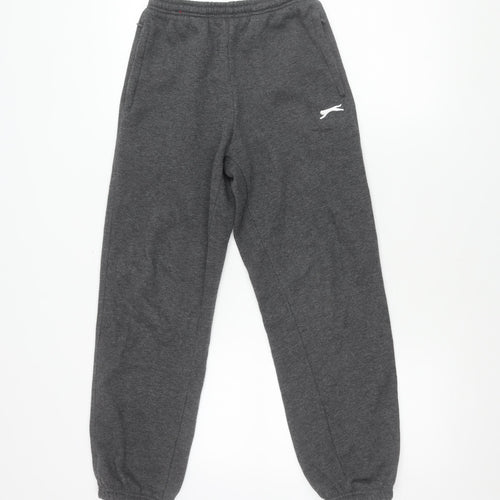 Slazenger Boys Grey Jogger Trousers 11-12 Years