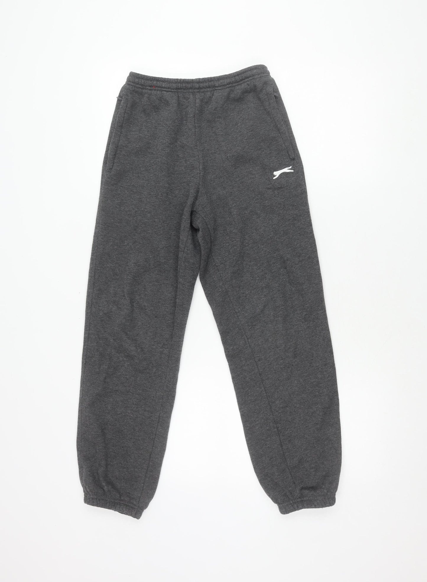 Slazenger Boys Grey Jogger Trousers 11-12 Years