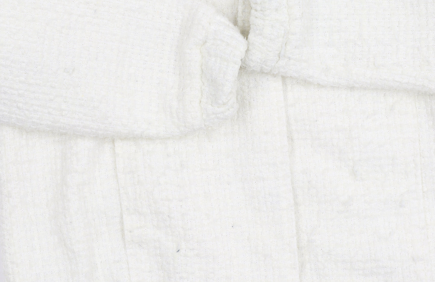 M&Co Women's White Polyester Jacket Size 16