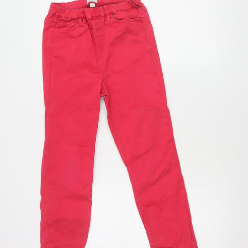 White Stuff Women's Red Jegging Capri Jeans Size 8