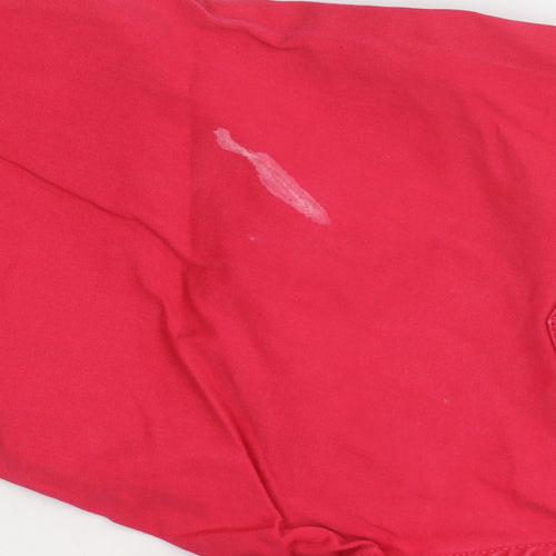 White Stuff Women's Red Jegging Capri Jeans Size 8