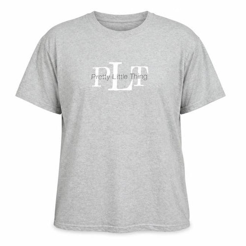 PrettyLittleThing Women’s Grey T-Shirt L Casual
