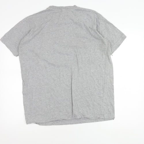 PrettyLittleThing Women’s Grey T-Shirt L Casual