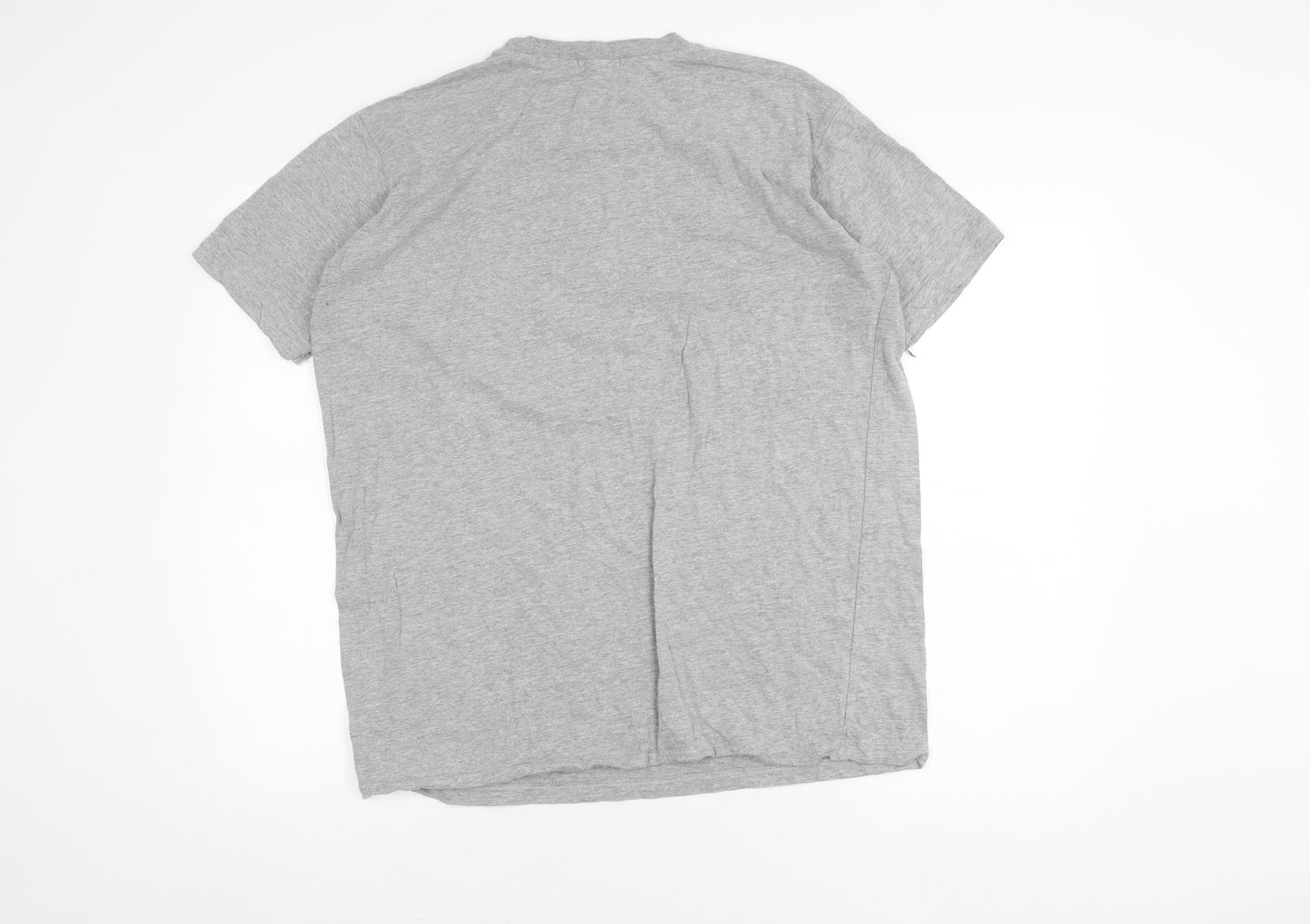 PrettyLittleThing Women’s Grey T-Shirt L Casual