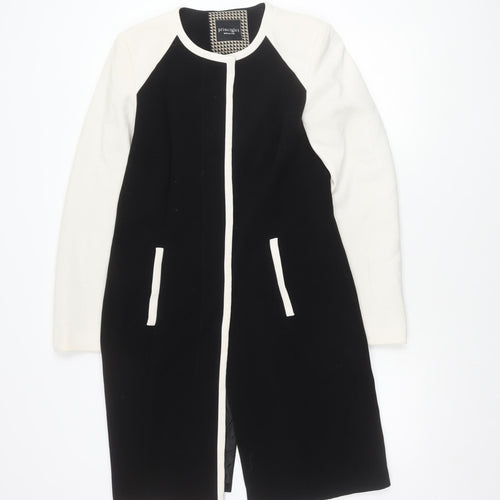 Principles Women's Black Long Sleeve Coat Size 10