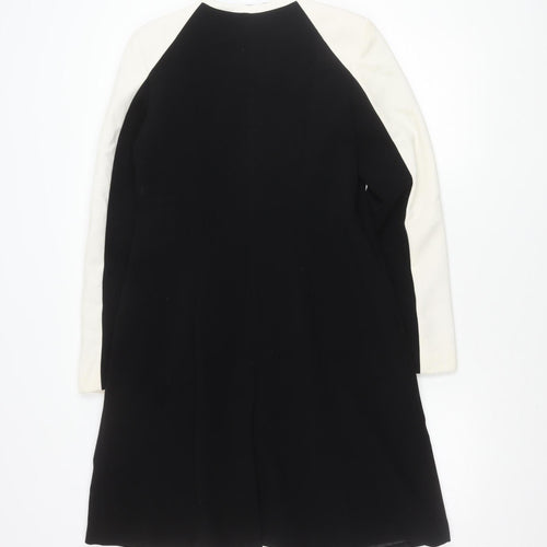 Principles Women's Black Long Sleeve Coat Size 10