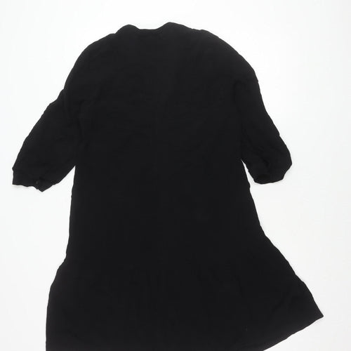 Phase Eight Women's Black Viscose Dress Size 12
