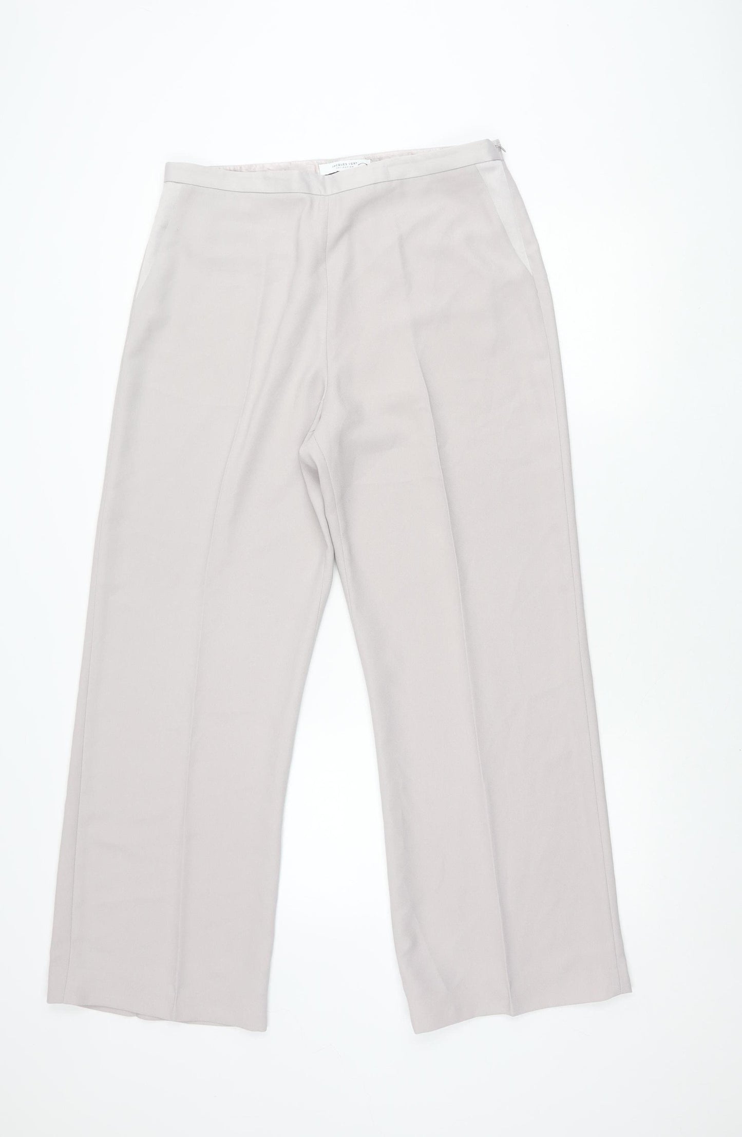 Jacques Vert Women’s Ivory Trousers Size 14