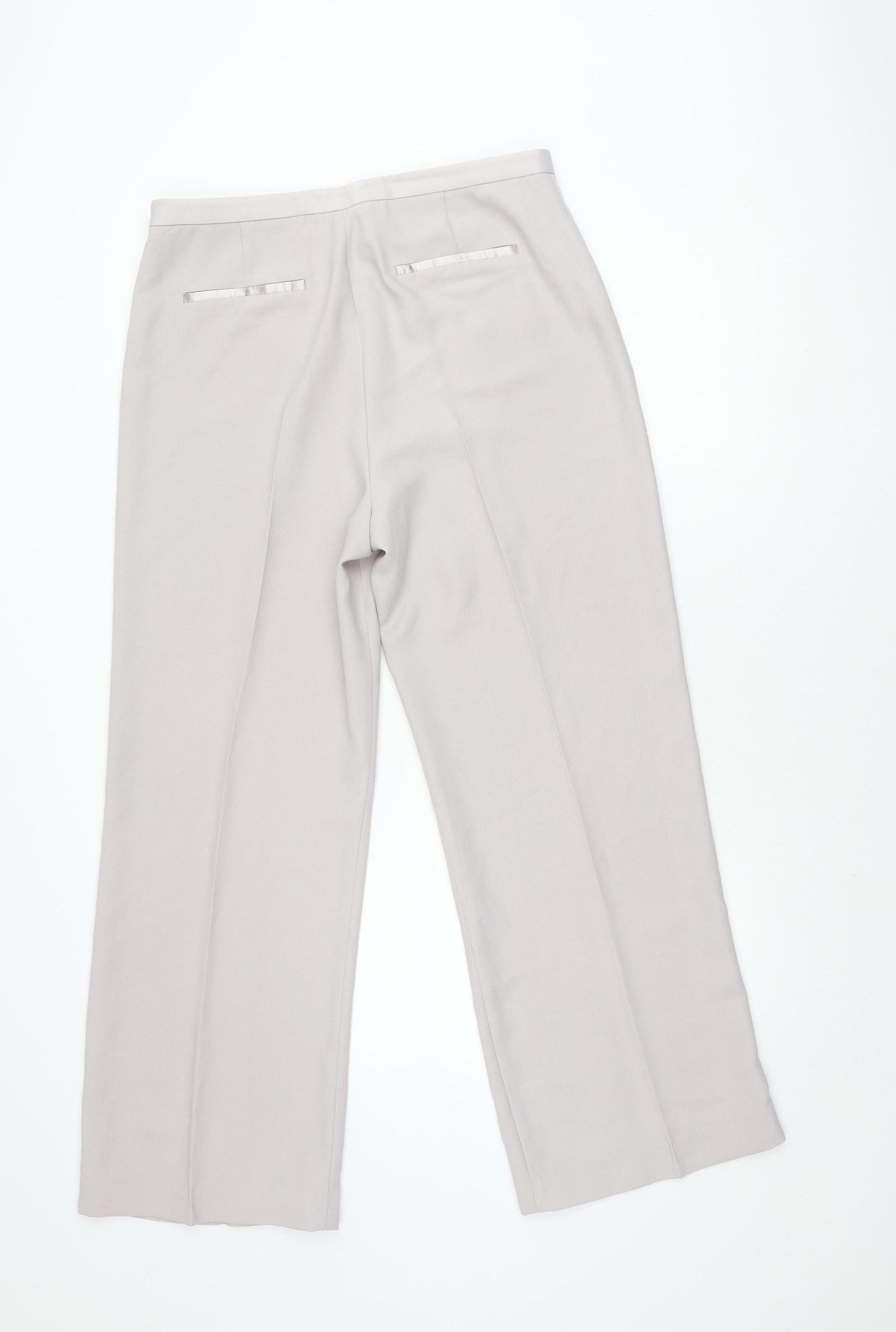Jacques Vert Women’s Ivory Trousers Size 14