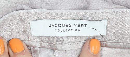 Jacques Vert Women’s Ivory Trousers Size 14