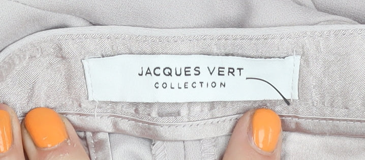 Jacques Vert Women’s Ivory Trousers Size 14