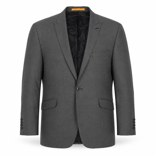 Ben Sherman Men's Grey Blazer, Size 42, Short