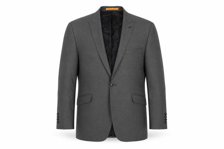 Ben Sherman Men's Grey Blazer, Size 42, Short