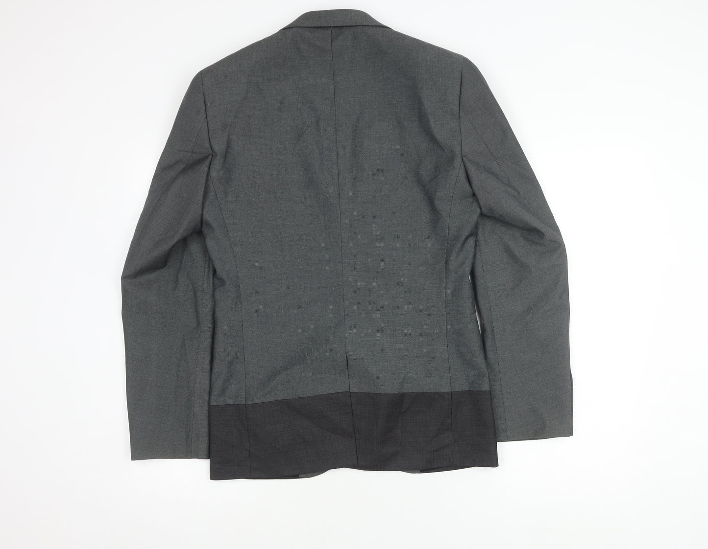 Next Men's Grey Blazer, 36 Regular, Business/Formal