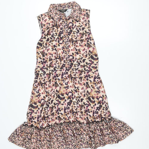 Lipsy London Women's Multicoloured Strapless Dress