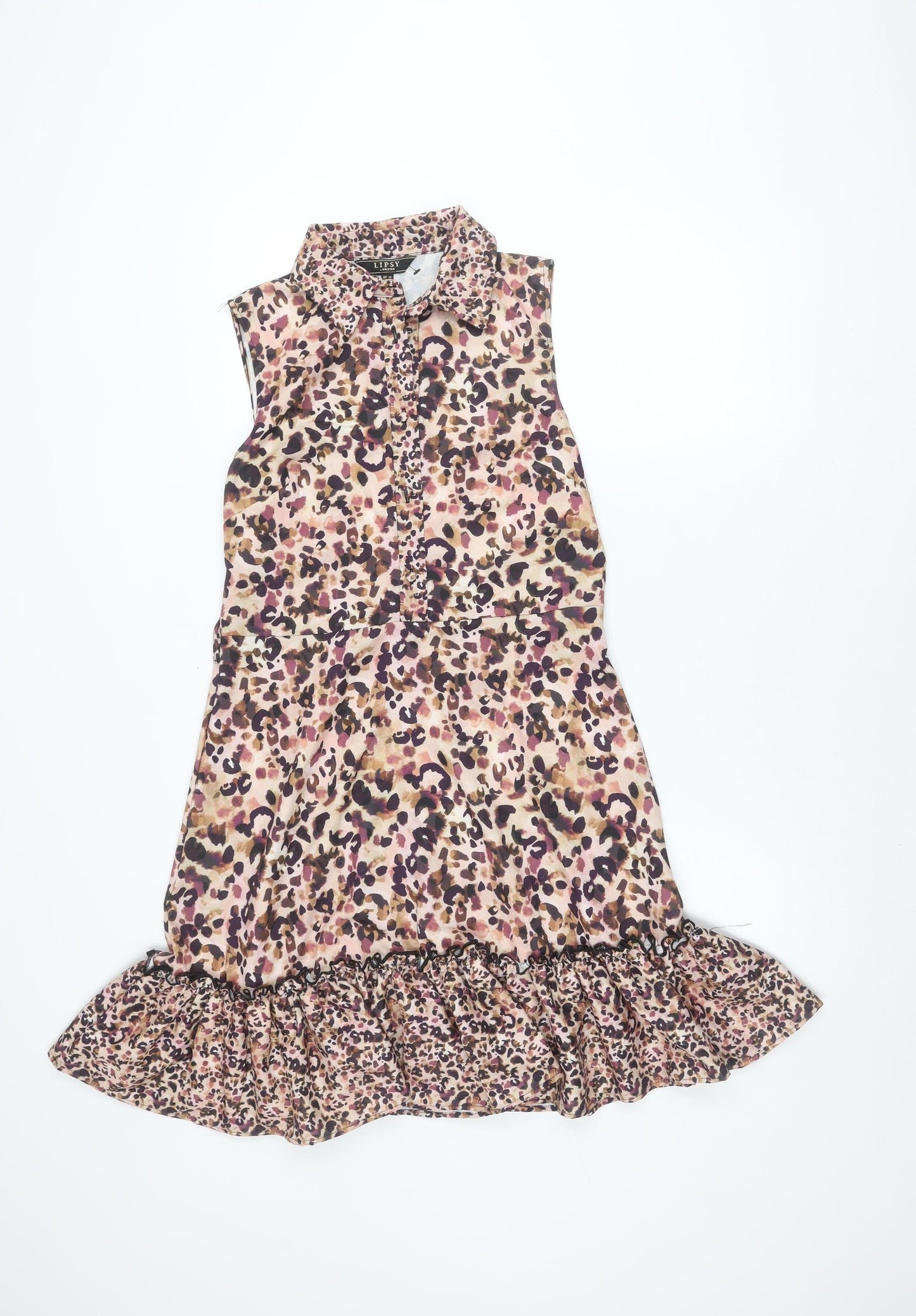 Lipsy London Women's Multicoloured Strapless Dress