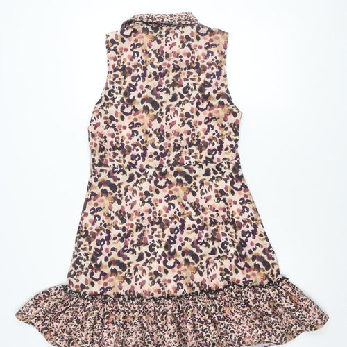 Lipsy London Women's Multicoloured Strapless Dress