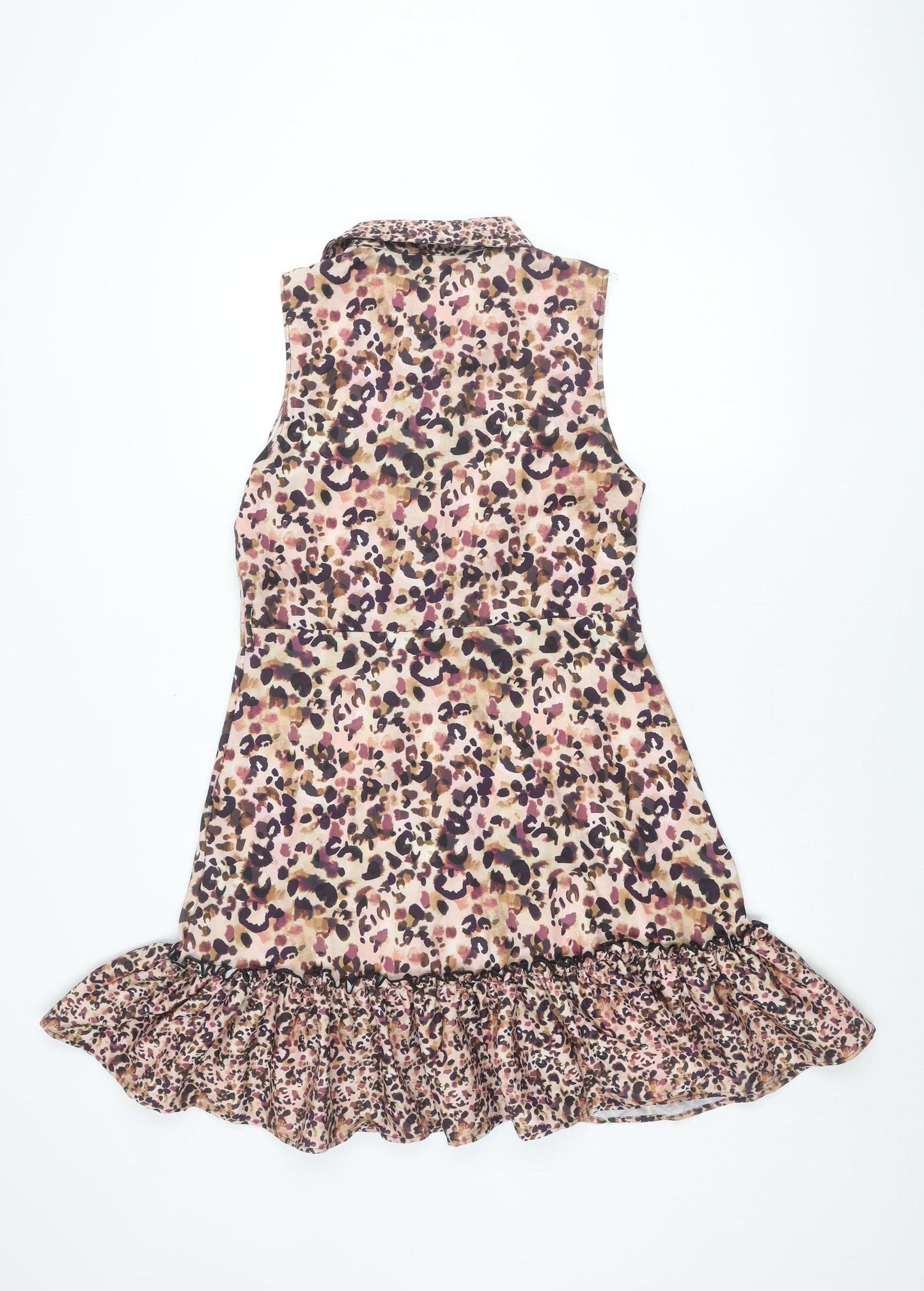 Lipsy London Women's Multicoloured Strapless Dress