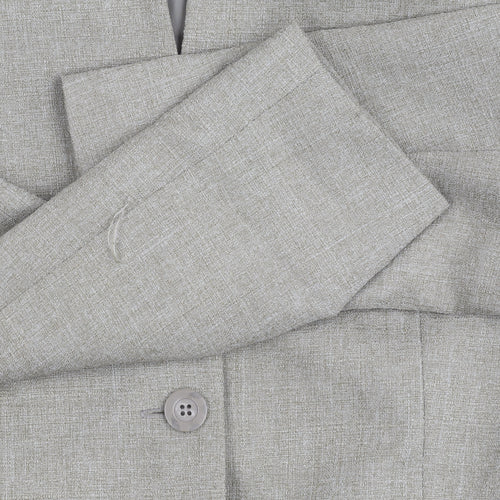 Wardrobe Women's Grey Suit Jacket Size 14, Classic Fit