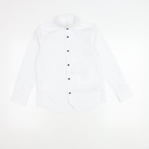 Next Boys White Dress Shirt Trousers Uniform Long Sleeve 10-11Y