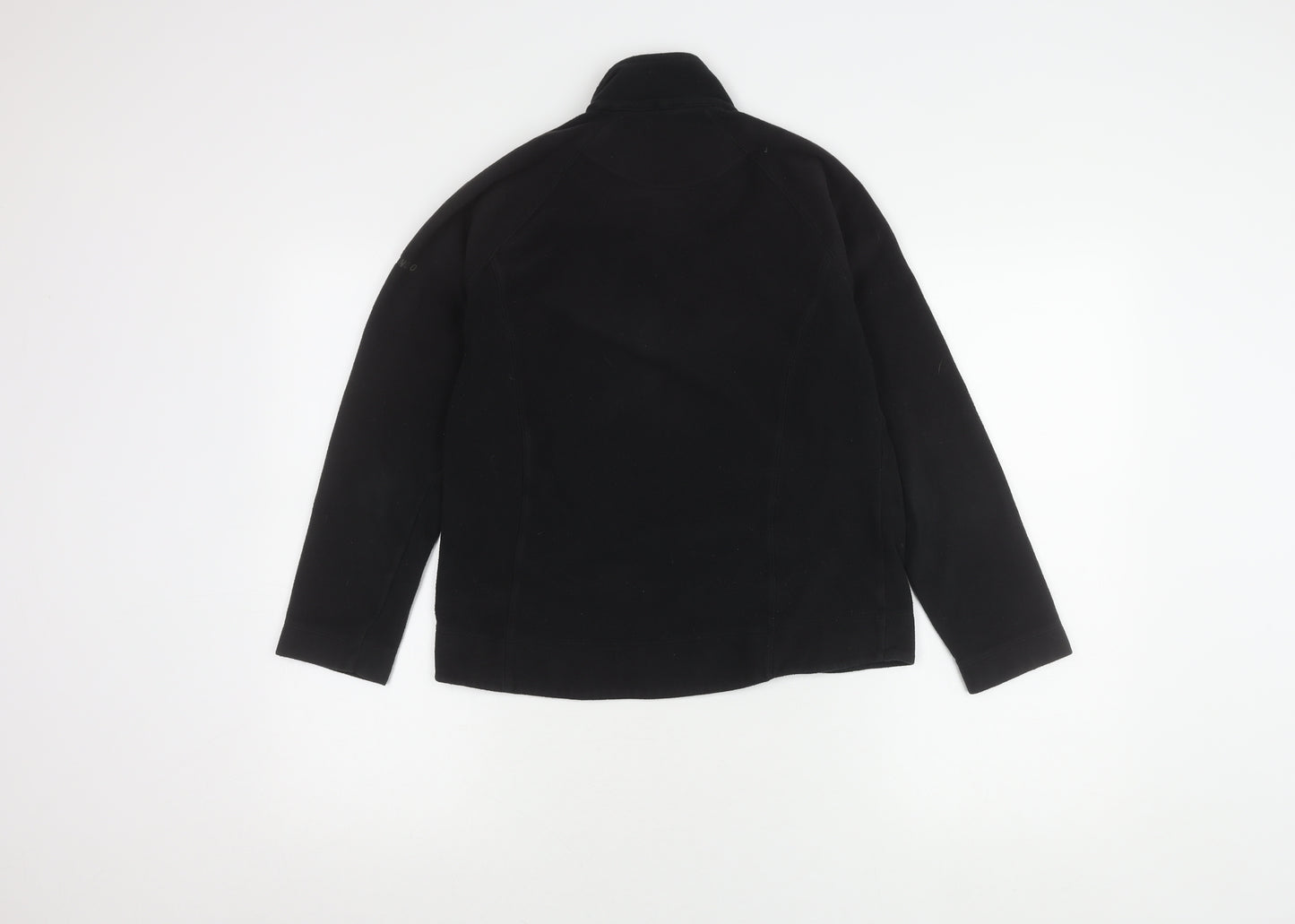 F.lli Campagnolo Boys Black Fleece Pullover Sweatshirt - Size 12