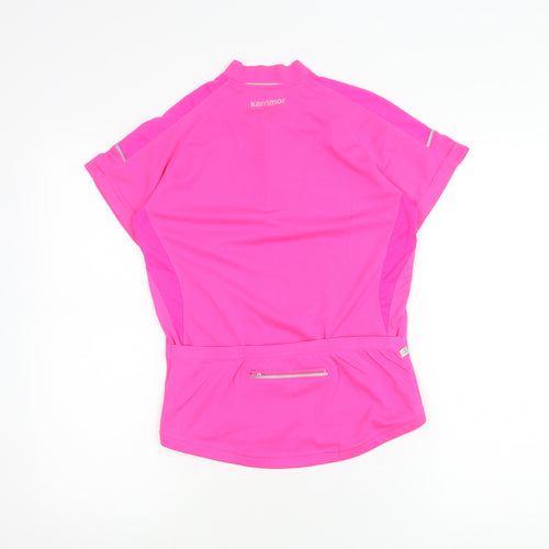 Karrimor Girls Pink Cycling Jersey T-Shirt Size 14