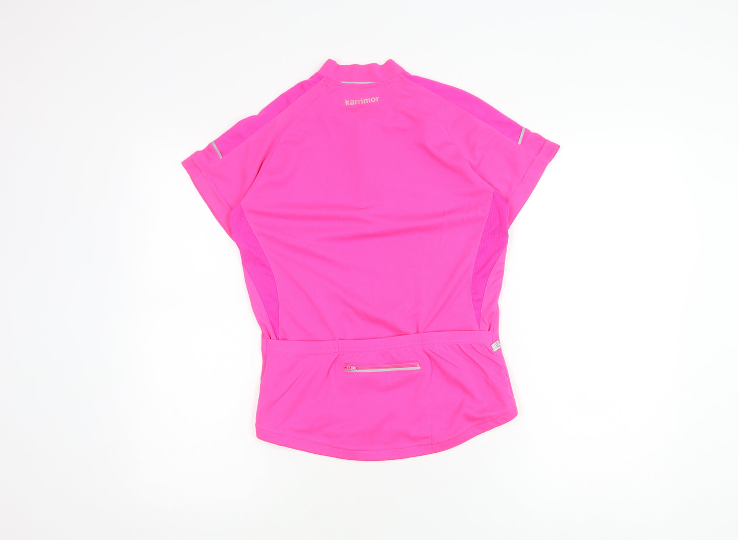 Karrimor Girls Pink Cycling Jersey T-Shirt Size 14