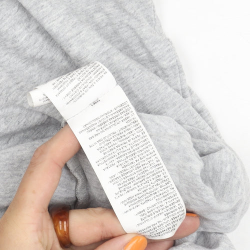 Puma Men's XL Grey Crew Neck Logo T-Shirt