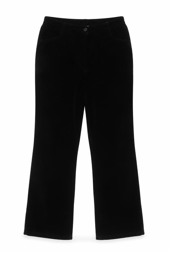Front view of Best Basics Women's Black Trousers, size 18
