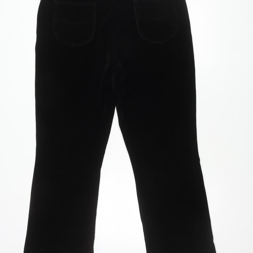 Best Basics Women's Black Trousers Size 18
