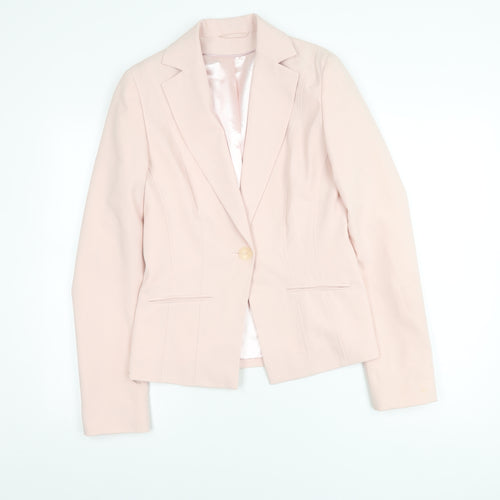 Dorothy Perkins Women’s Pink Blazer Size 10