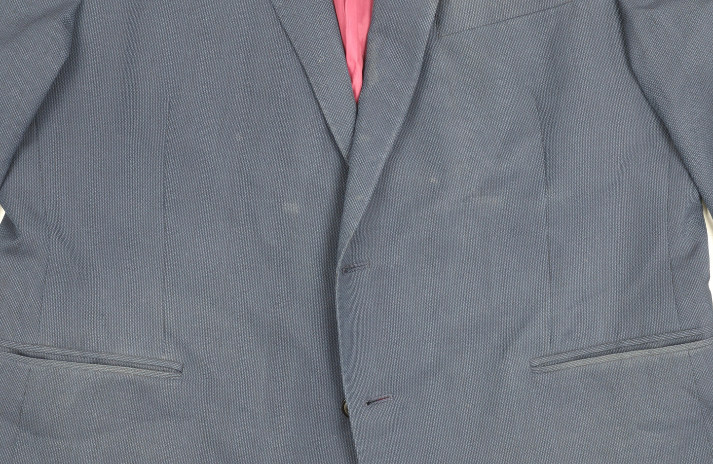 Marks and Spencer Men's Blue Blazer, 44, Single-Breasted