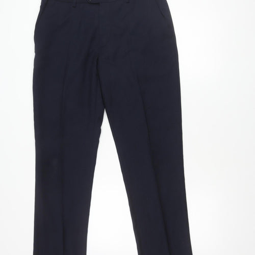 Next Men's Black Dress Pants, Size 34, Formal Wear