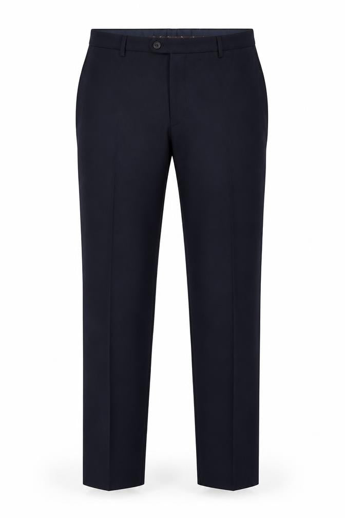 Front view of Next Men's Black Dress Pants, size 34, Formal Wear