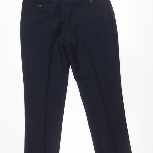 Next Men's Black Dress Pants, Size 34, Formal Wear
