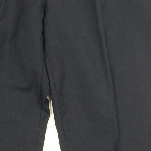 Next Men's Black Dress Pants, Size 34, Formal Wear
