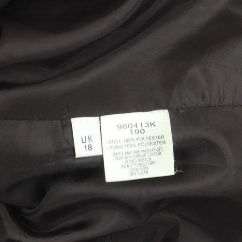 Viyella Women's Brown Blazer UK 18 Regular Fit