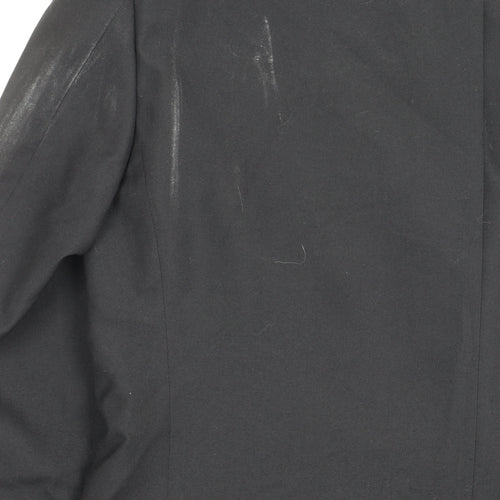 Marks and Spencer Men's Black Long Suit Jacket 42L