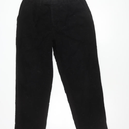 Boden Men's Black Cotton Trousers Size L