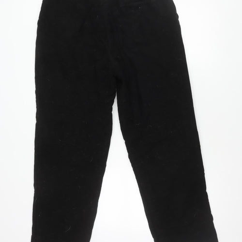 Boden Men's Black Cotton Trousers Size L