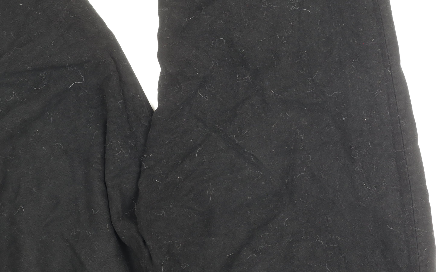 Boden Men's Black Cotton Trousers Size L