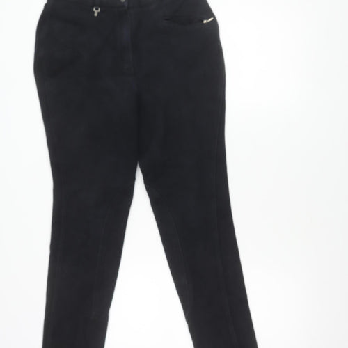 Toggi Black Regular Trousers Size 12 Activewear