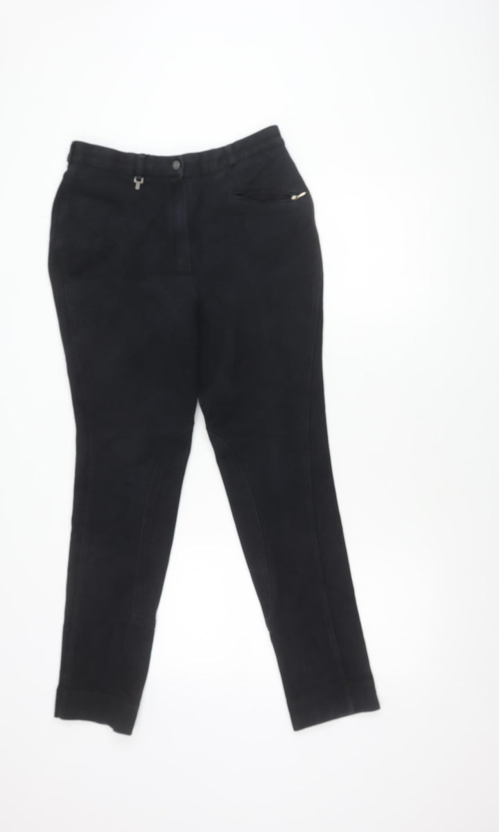 Toggi Black Regular Trousers Size 12 Activewear
