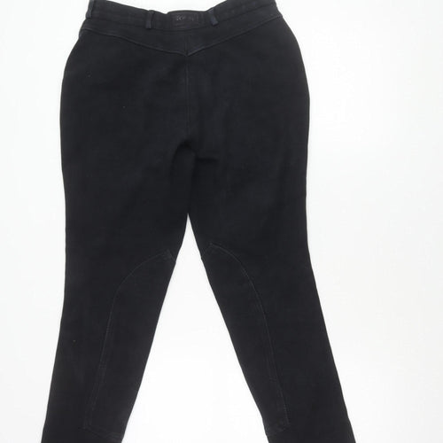 Toggi Black Regular Trousers Size 12 Activewear