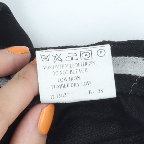 Toggi Black Regular Trousers Size 12 Activewear