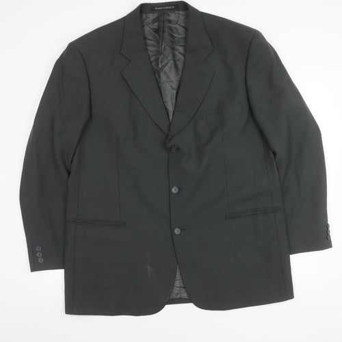 Marks and Spencer Mens Green Blazer Medium